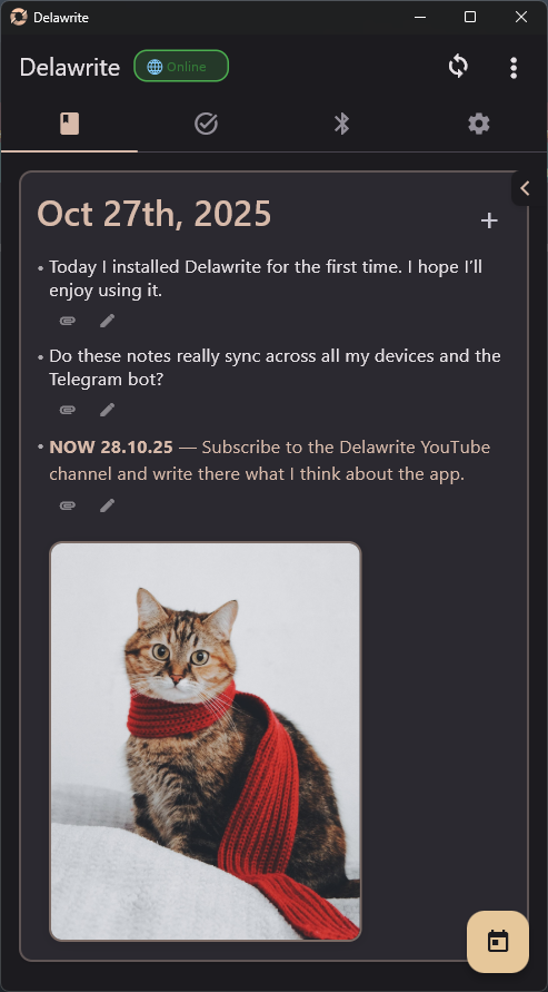 Cross-platform + Sync Between Devices
